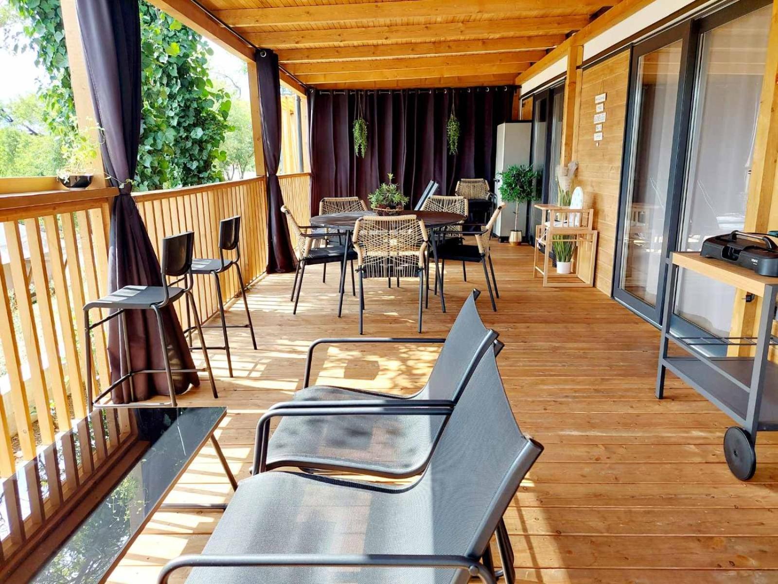 Mobile Home Mar Vista Селце Экстерьер фото